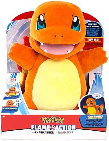 Pokemon 97770 POKÉMON Flame Action 