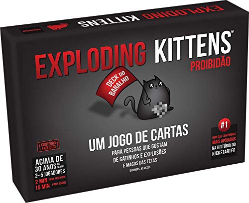 Exploding Kittens: Proibidão