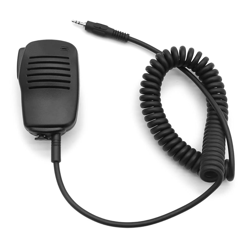 NEWASHAN Handheld Microphone for Garmin Radio Rino 110 120