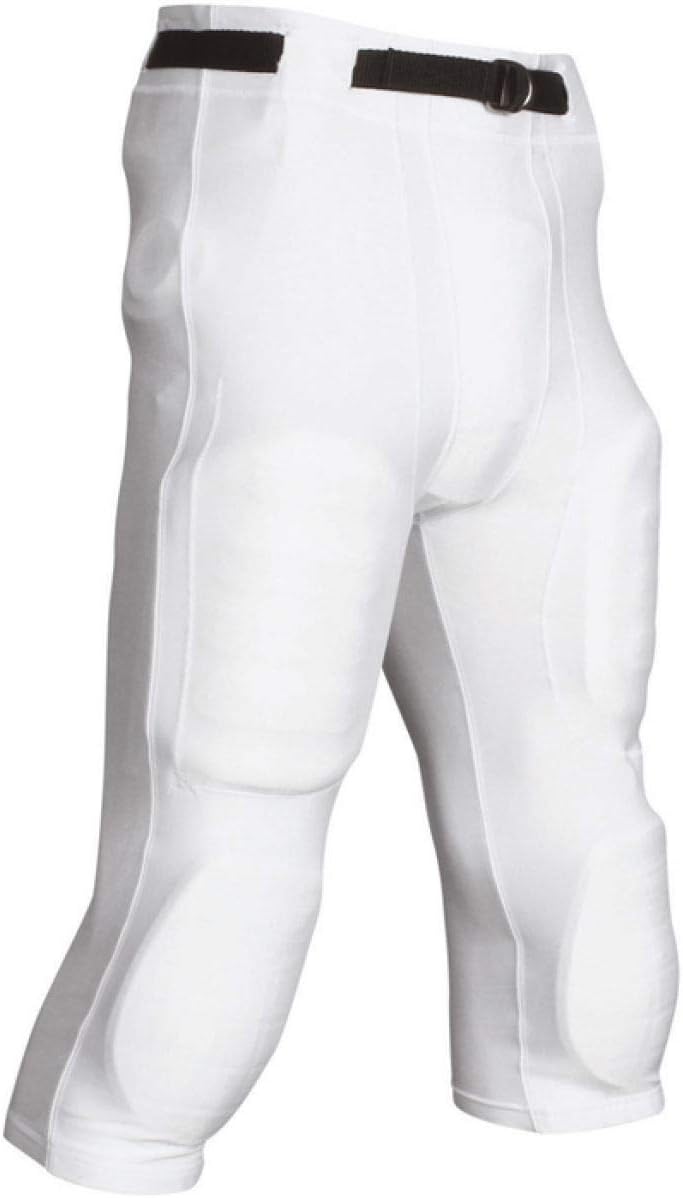 CHAMPRO Youth Goal Line Poly Spandex Football Pant : Sports & Outdoors