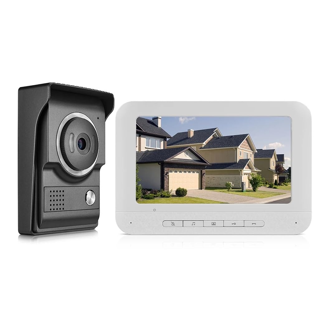 Kit d'interphone vidéo pour accueillir vos proches en toute sérénité