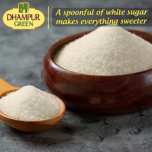 Image of Dhampurgreen Organic White Sugar, 800G