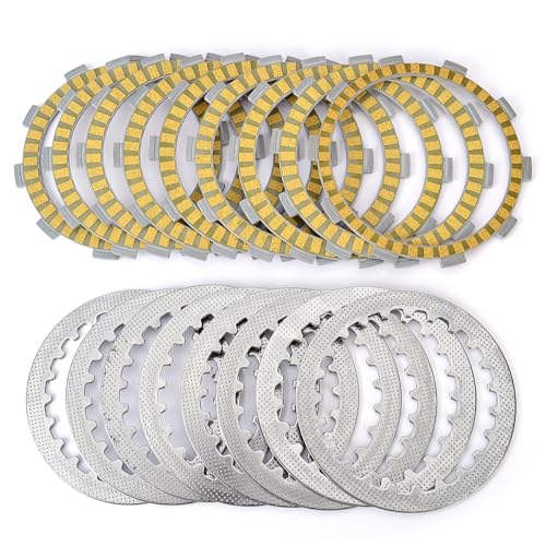 Kit disques d'embrayage FZ400 4YR 1997 garnitures et acier 21V-16321-00