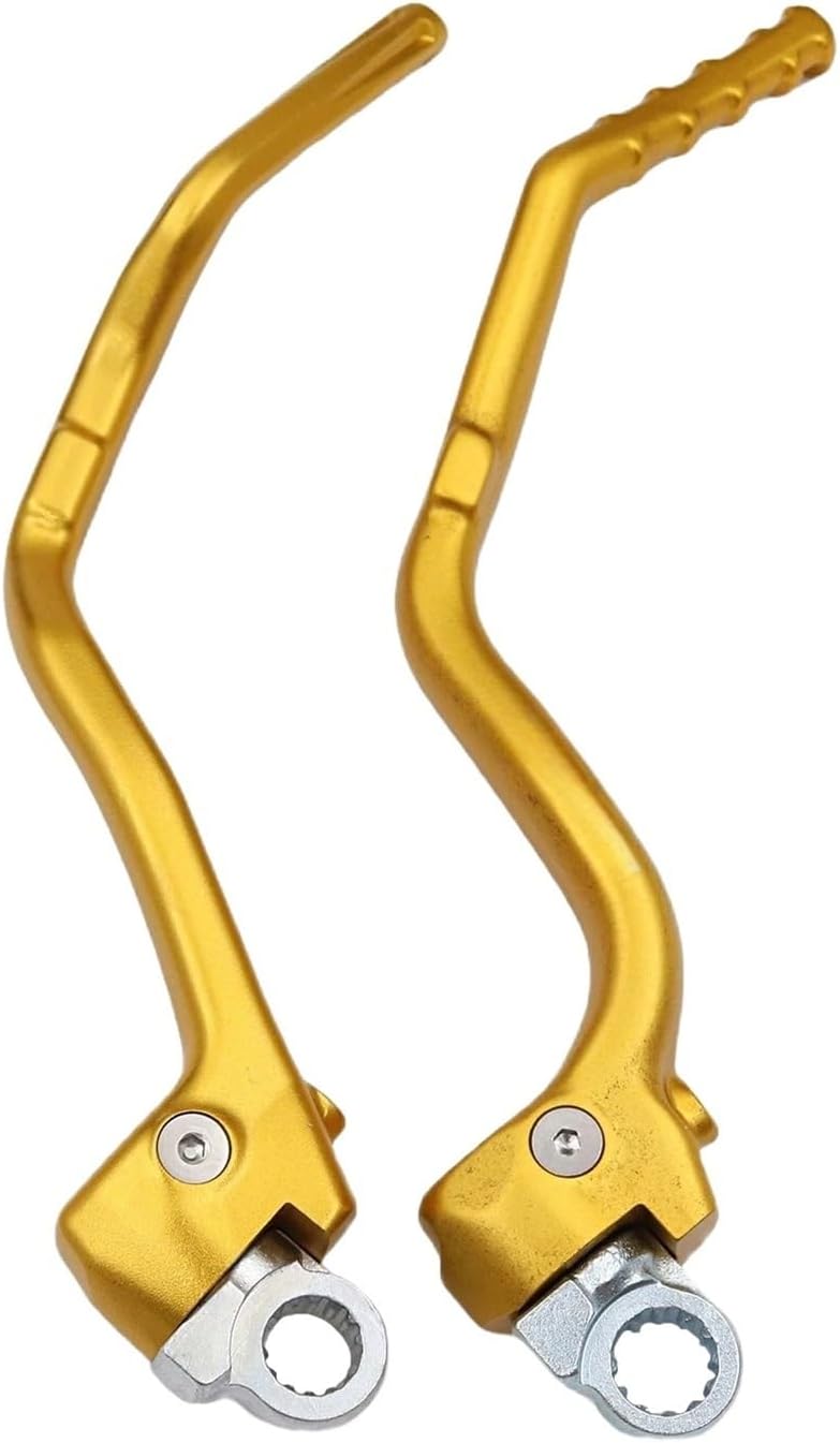 Motorcycle Kick Starter Motorcycle CNC Forged Kick Start Starter Lever Pedal for RMZ250 2011-2015 for RMZ450 2008-2014 Universal Parts
