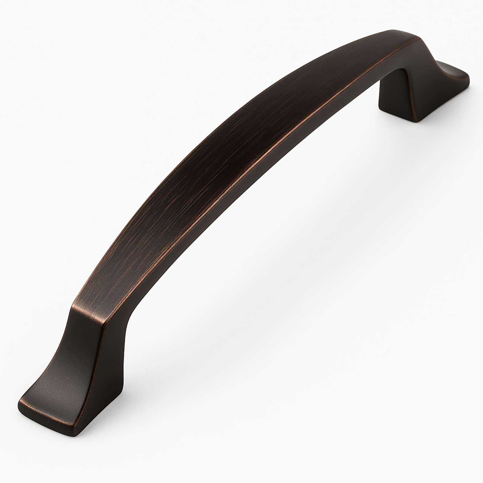 Poignées de placard en bronze huilé massif au design traditionnel Brooklyn Modket