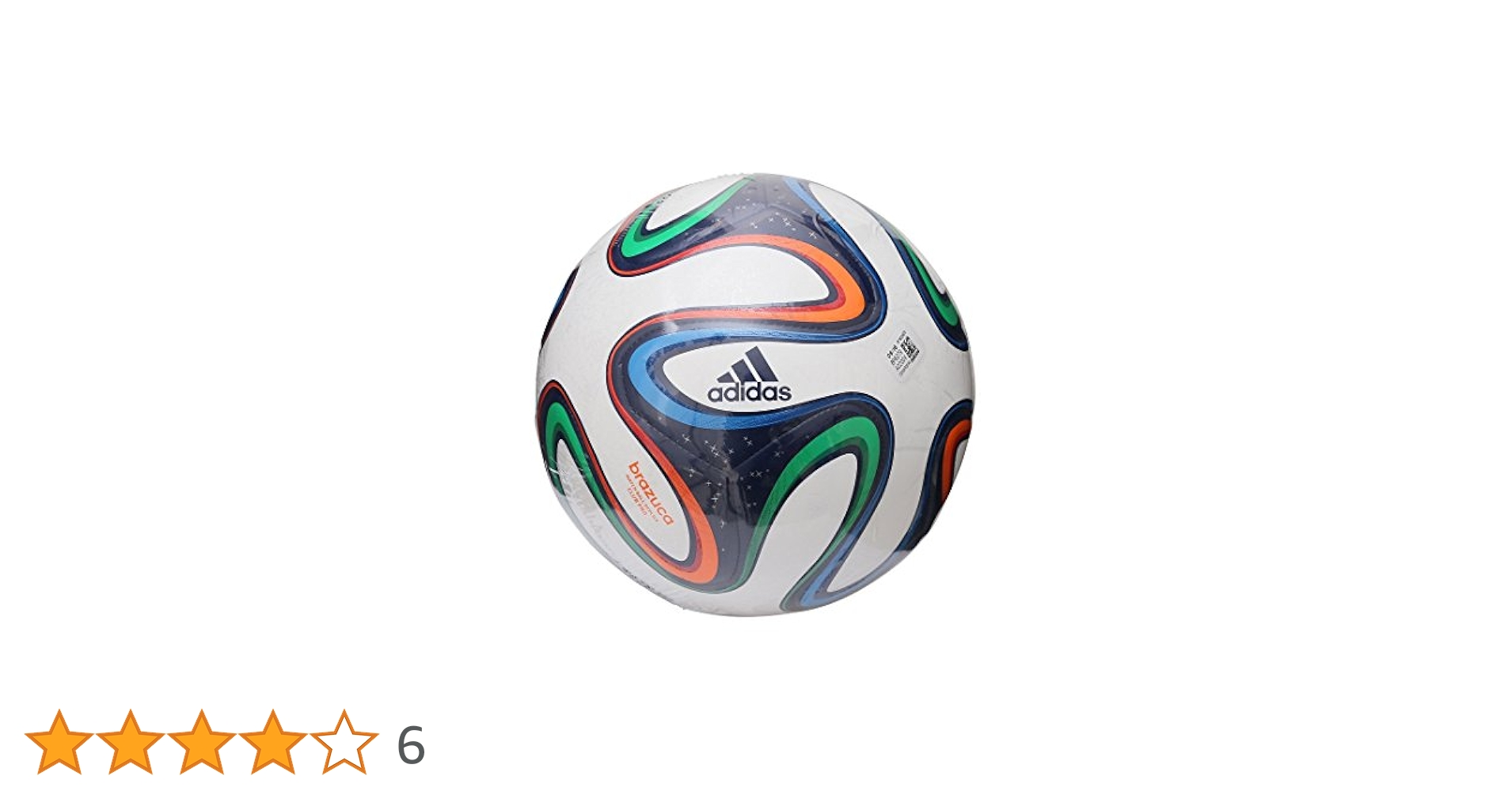 Amazon | アディダス(adidas) サッカーボール ブラズーカ クラブ