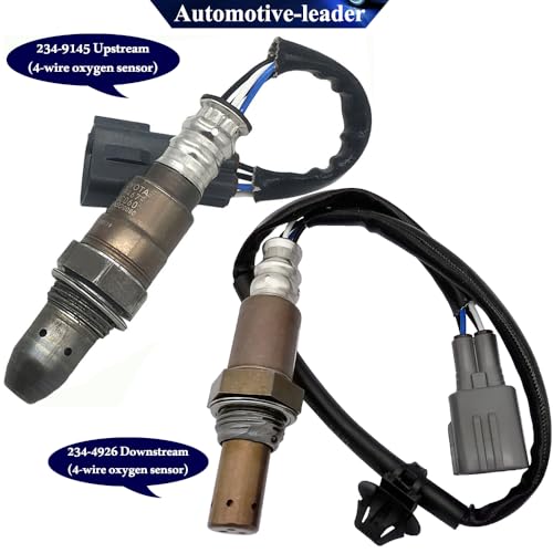 2 Pzas Sensor Oxígeno Toyota 2014-2016 Sequoia Tacoma Tundra miniatura 2