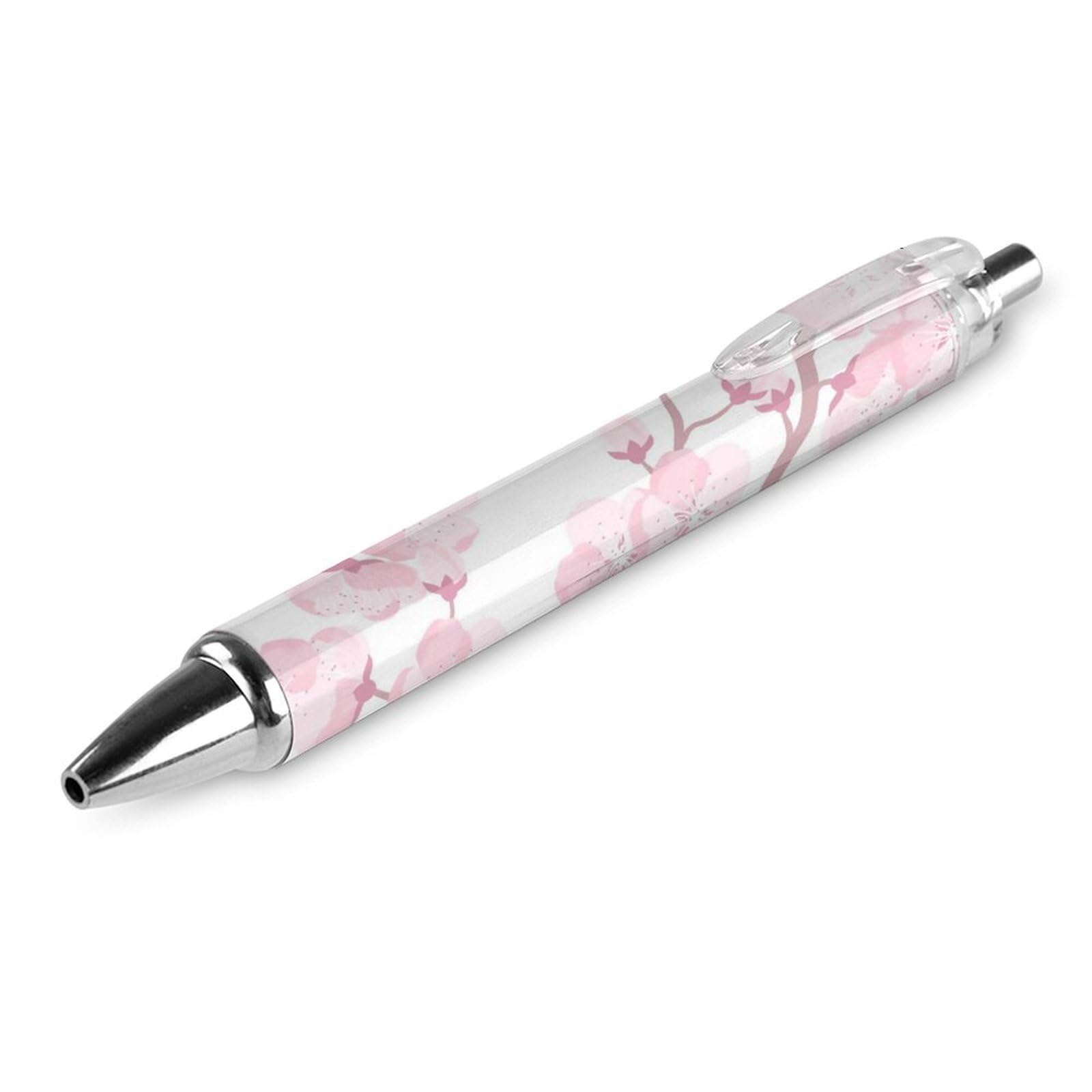 Amazon | 油性ボールペン 桜 花柄 和風 ボールペン ノック式 ジェル 