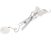 Hanging,bellCampanelli eolici commemorativi, campanelli eolici in Metallo Resistente di Lunga Durata per Regali per la DecorazioneCuscinetto 315 Farfalla