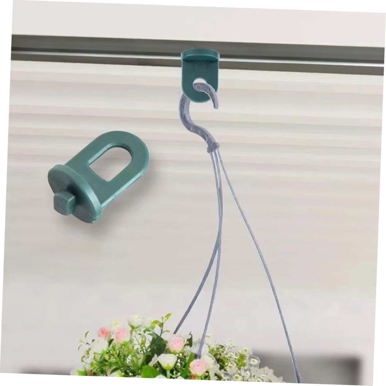 iplusmile Gewächshaus Edelstahl W Klemmen Glasbefestigung Clips zur Verstärkung von Gewächshausglasscheiben bei Sturm und Regen
