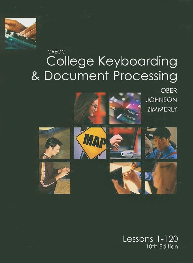 Buy College Keyboarding, Lessons 1-120 — BookShops.in