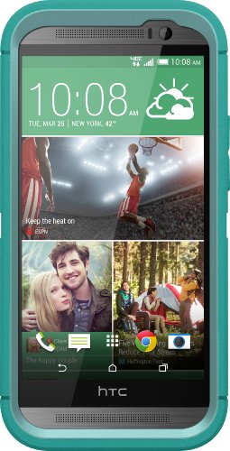 Otterbox Defender Series For Htc One M8 - Retail Packaging - Aqua Sky #TOP2