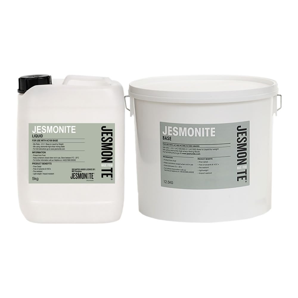 jesmonite AC100 Base d'Eau de moulage en résine 17,5 Kg Kit