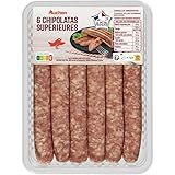 AUCHAN Chipolatas supérieures 330 g...