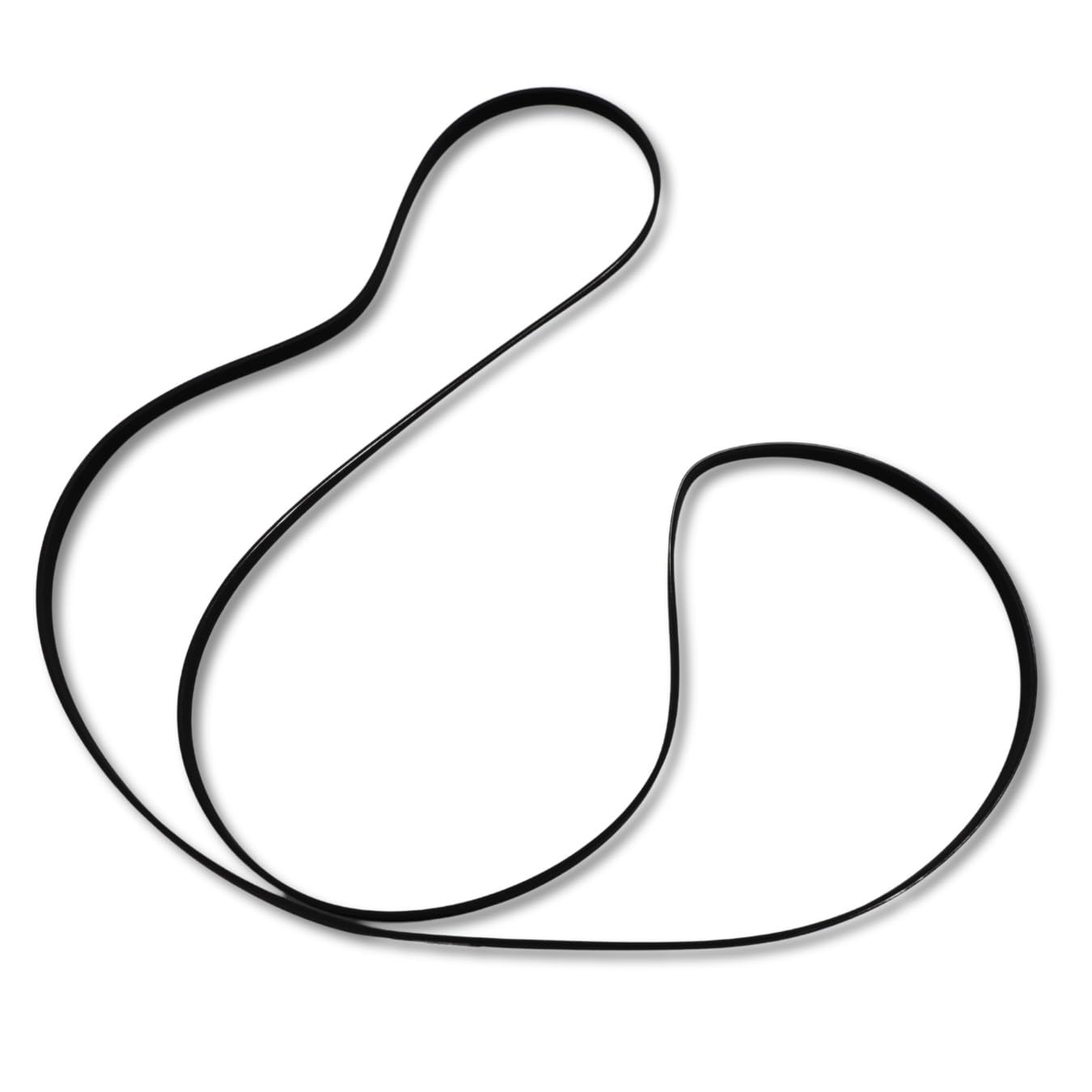 Cinghia Di Trasmissione Candy Hoover 41003164 1230H8 Per Lavatrice - Ricambio Originale Per Candy, Hoover, Zerowatt E Altri Marchi - 3