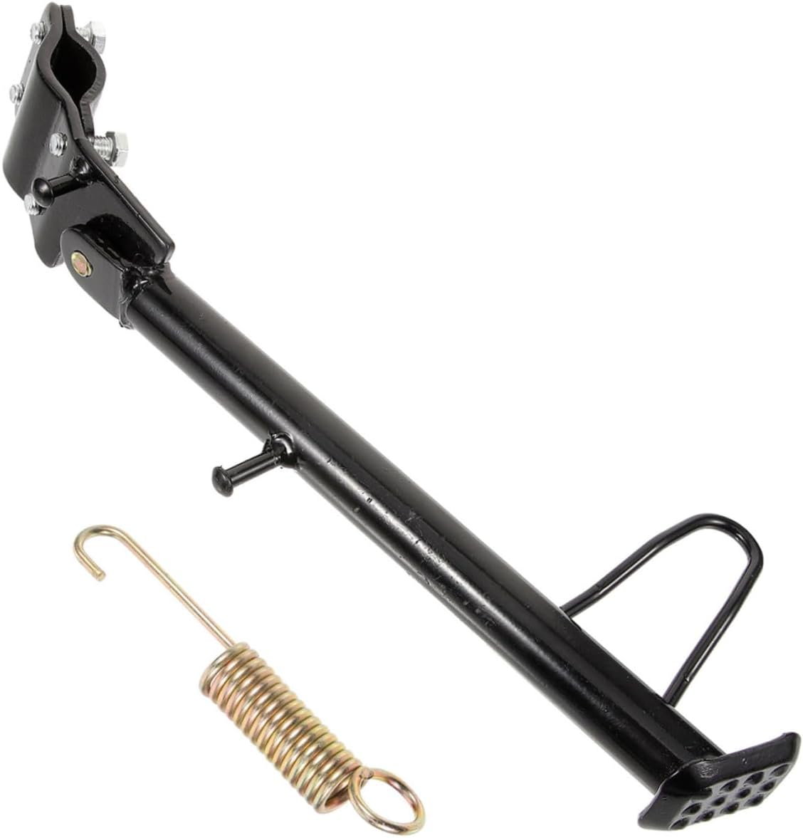 TIDTALEO Metal Motorcycle Kickstand Side Stand Replacement for Electric Scooters and Motorcycles High Strength Wear-resistant Support Bracket Stable and Accessory for Enhanced Stability and