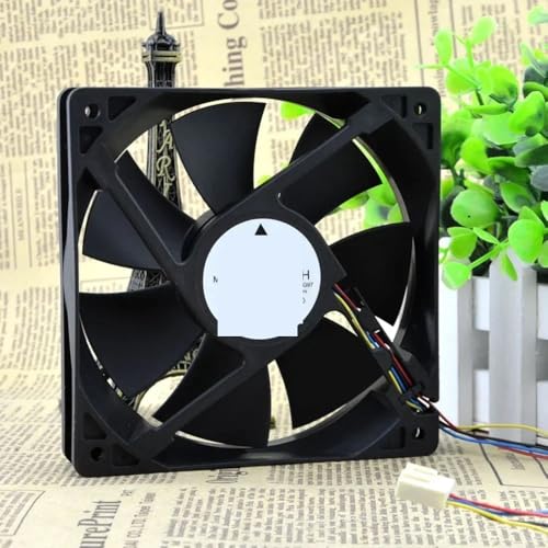 Delta AFB1212H DC12V 0.35A 12CM 120*120*25MM 4CV[Vdpt@p