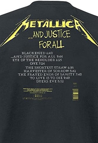 Amazon.co.jp: Metallica - and Justice for All (Tracks) Tシャツ