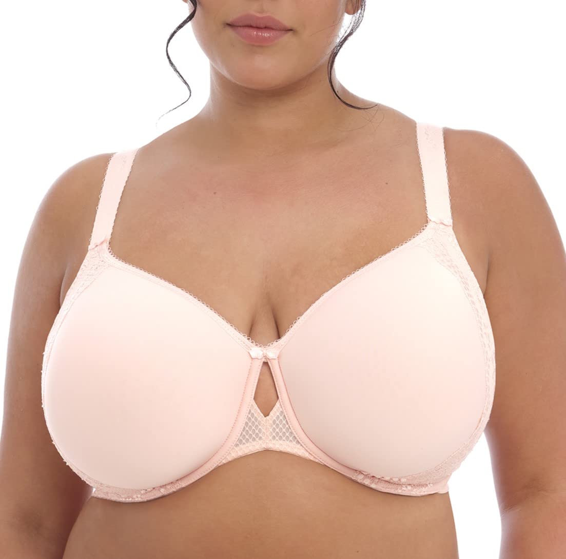 Elomi Women's Ballet Pink El4383 T-Shirt Bra, Opaque, 40F