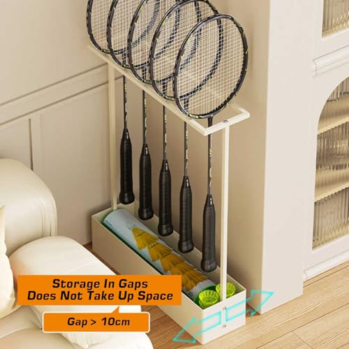 Soporte para almacenamiento de raquetas de tenis miniatura 5