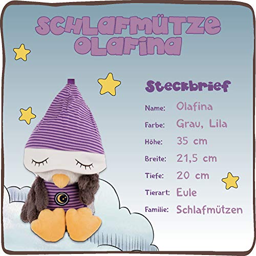 NICI 43951 - Peluche gufo Olafina 38 cm - Peluche