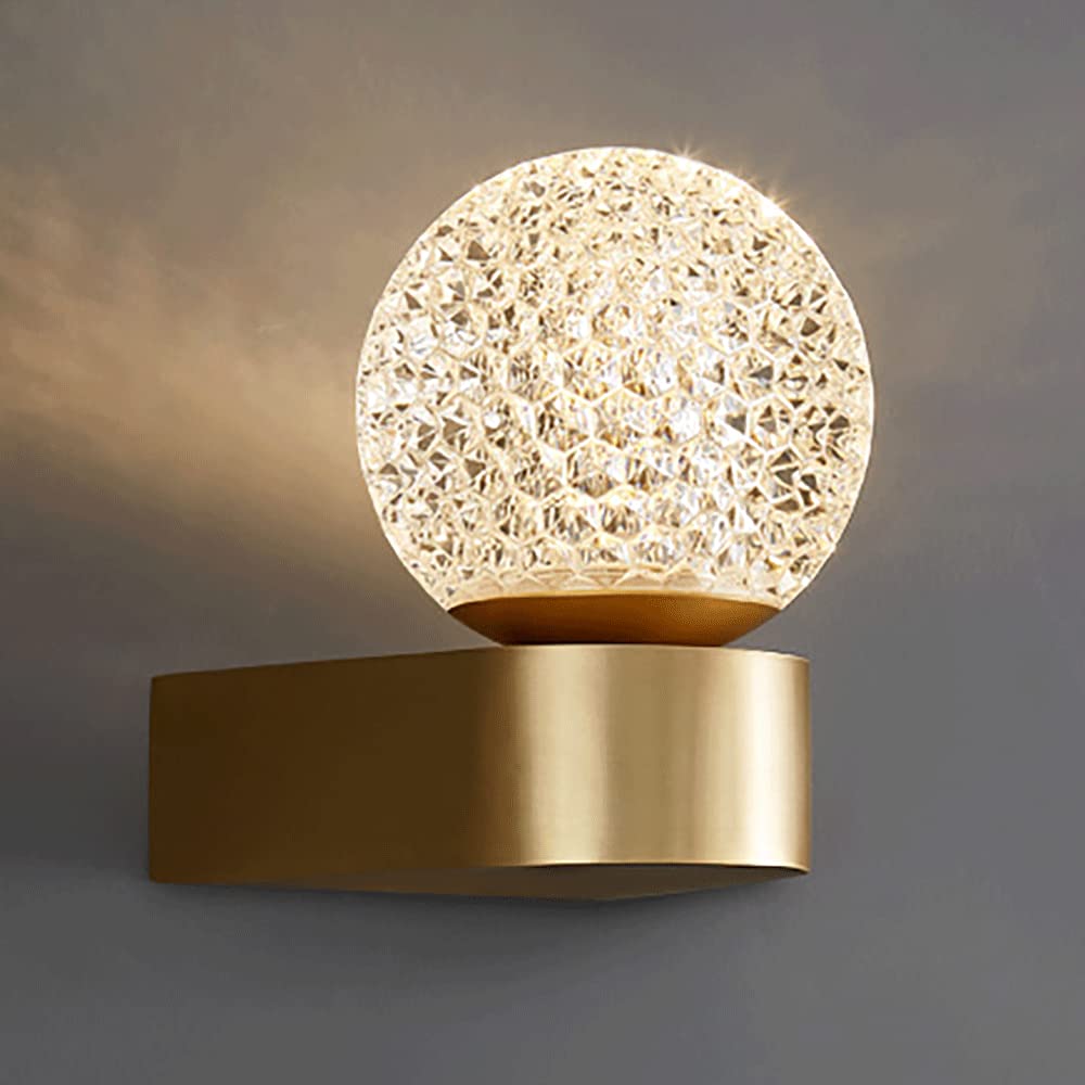 Appliques murales simples modernes luminaires décoratifs douille G9 salon