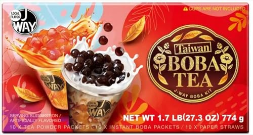 J WAY タピオカティーキット 4種 10食入のサムネイル