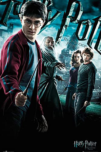 Close Up Harry Potter and The Half Blood Prince Poster (61cm x 91,5cm)