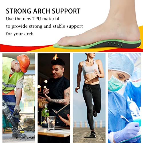 Plantillas ortopédicas para soporte de arco y alivio plantar miniatura 6