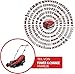Einhell Akku-Rasenmäher GE-cm 18/33 Li Kit Power X-Change (18 V, 33 cm Schnittbreite, bis 200 m², Brushless, 30L Fangkorb, 25-65 mm Schnitthöhe, inkl. 4,0 Ah Akku + Ladegerät)