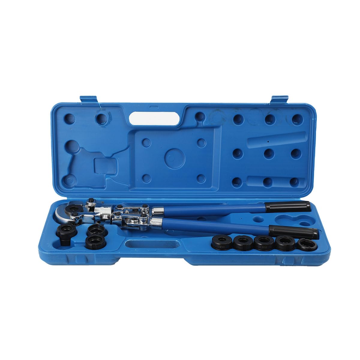 Pinza a pressa manuale, V12 – 28 mm/TH16 – 32 mm, tubo composito in rame, pinza crimpatrice per tubi compositi
