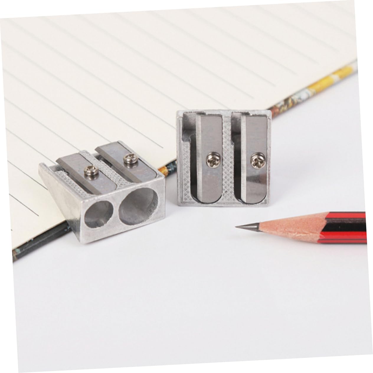 HOMSFOU 5 Set Temperamatite Per Scuola Utensile E Compatto Per Diversi 10 Pezzi*5