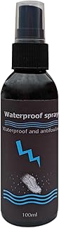 Shoe Protector Spray – 100 ml, Trainer Protector Spray, Waterproof | Dustproof Stainproof Agent, Fabric Protectors For T...
