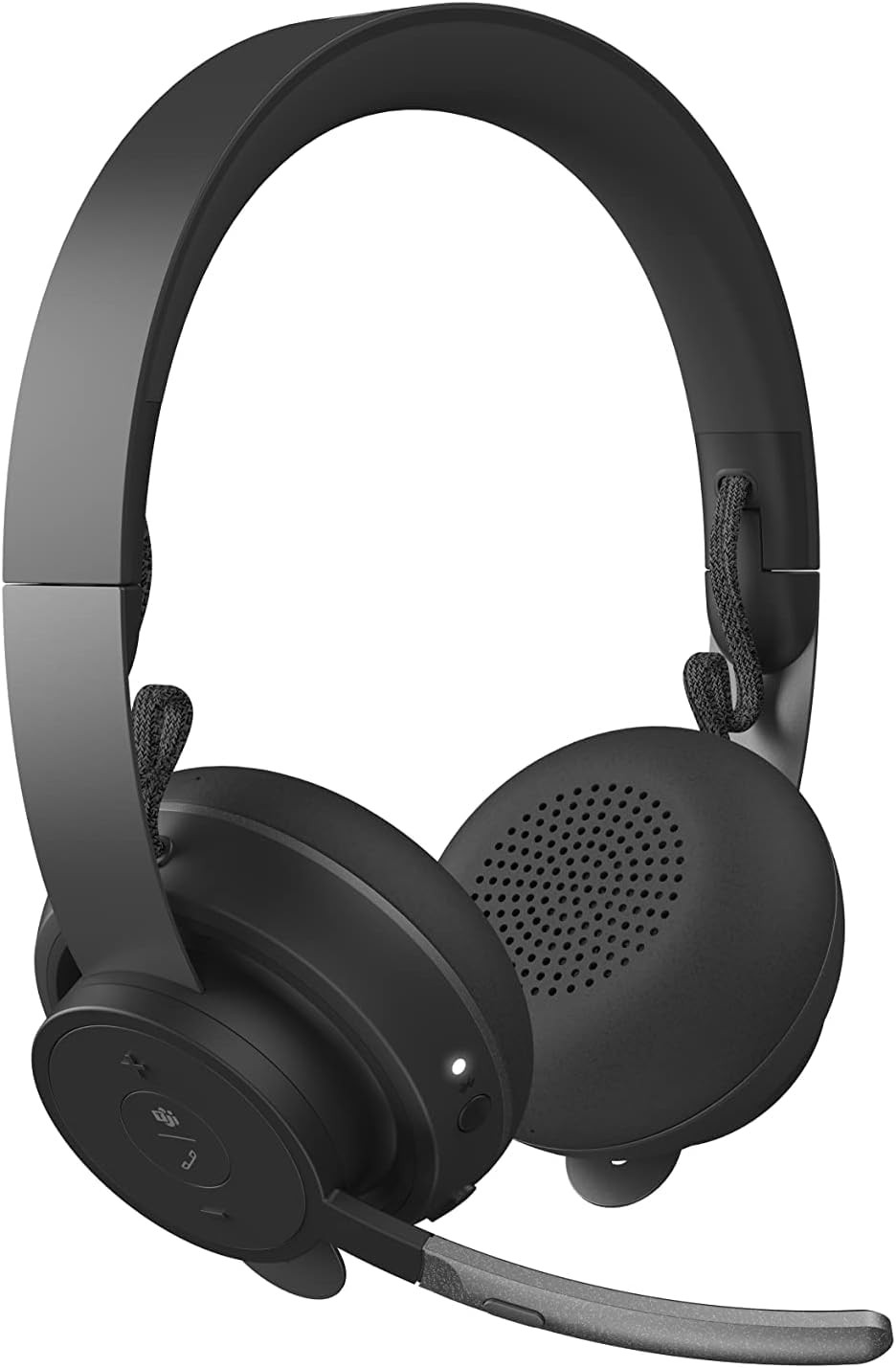 Logitech Business Zone Wireless Teams Bluetooth Headset - Graphite 981-000854