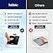 Imagen de Tektric Báscula digital de baño para peso corporal