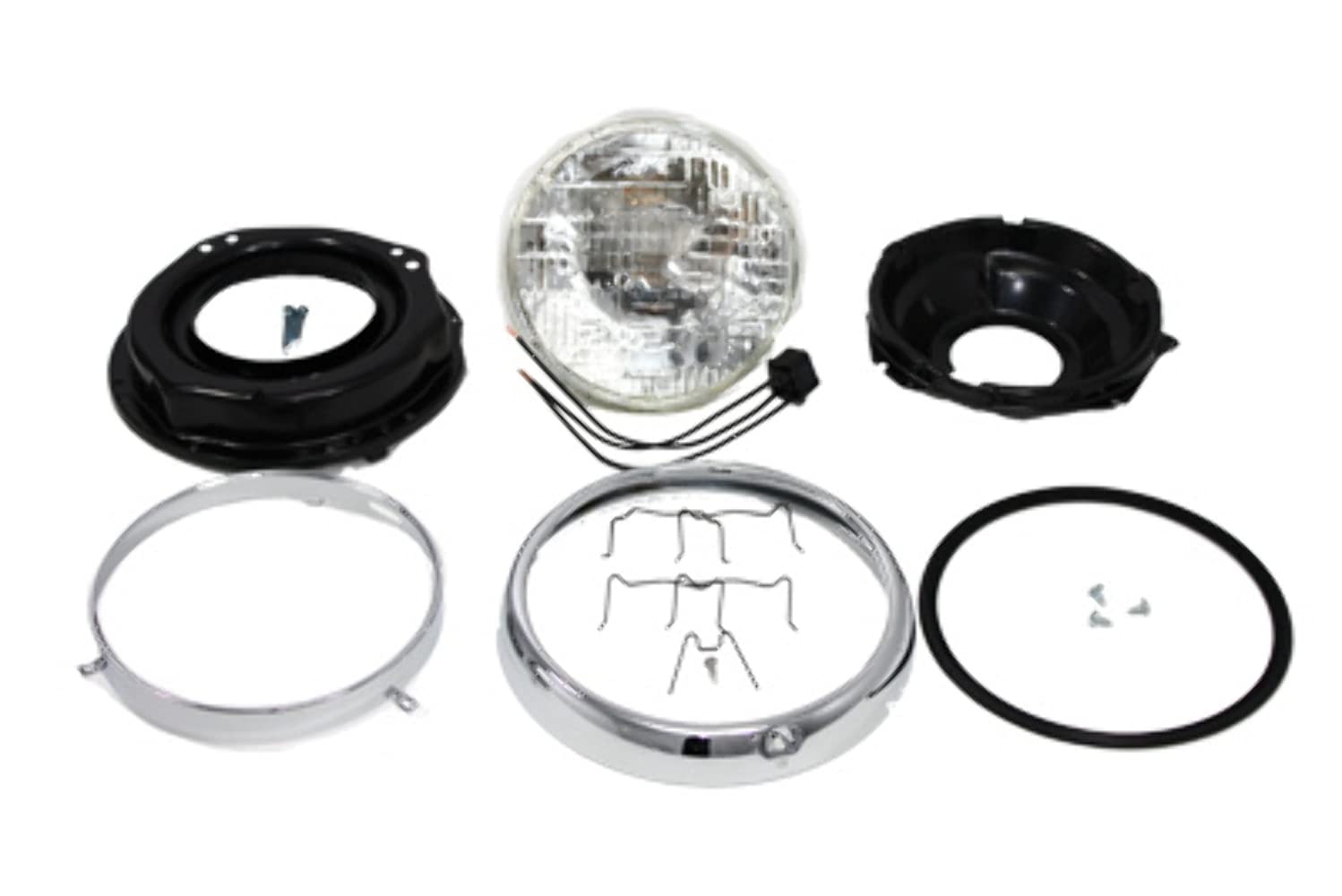 V-Twin Manufacturing Headlamp Bucket Assembly 33-2004