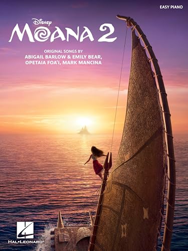 Moana 2 - Music From The Motion Picture For Easy Piano: Music From The Motion Picture For Easy Piano