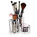 Produktbild Drametree Make-up Pinsel Aufbewahrungsbox Acryl Transparent Einteiliger Pinsel Eimer Schreibwaren Augenbrauen Lippenstift Lippenglasur Finishing Box Drei Grid Make-up Pinsel Tube