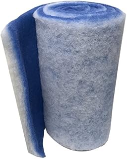 Encompass All Classic Bonded Filter Pad for Ponds and Aquariums - Cut to Fit 12x72 - Blue/White