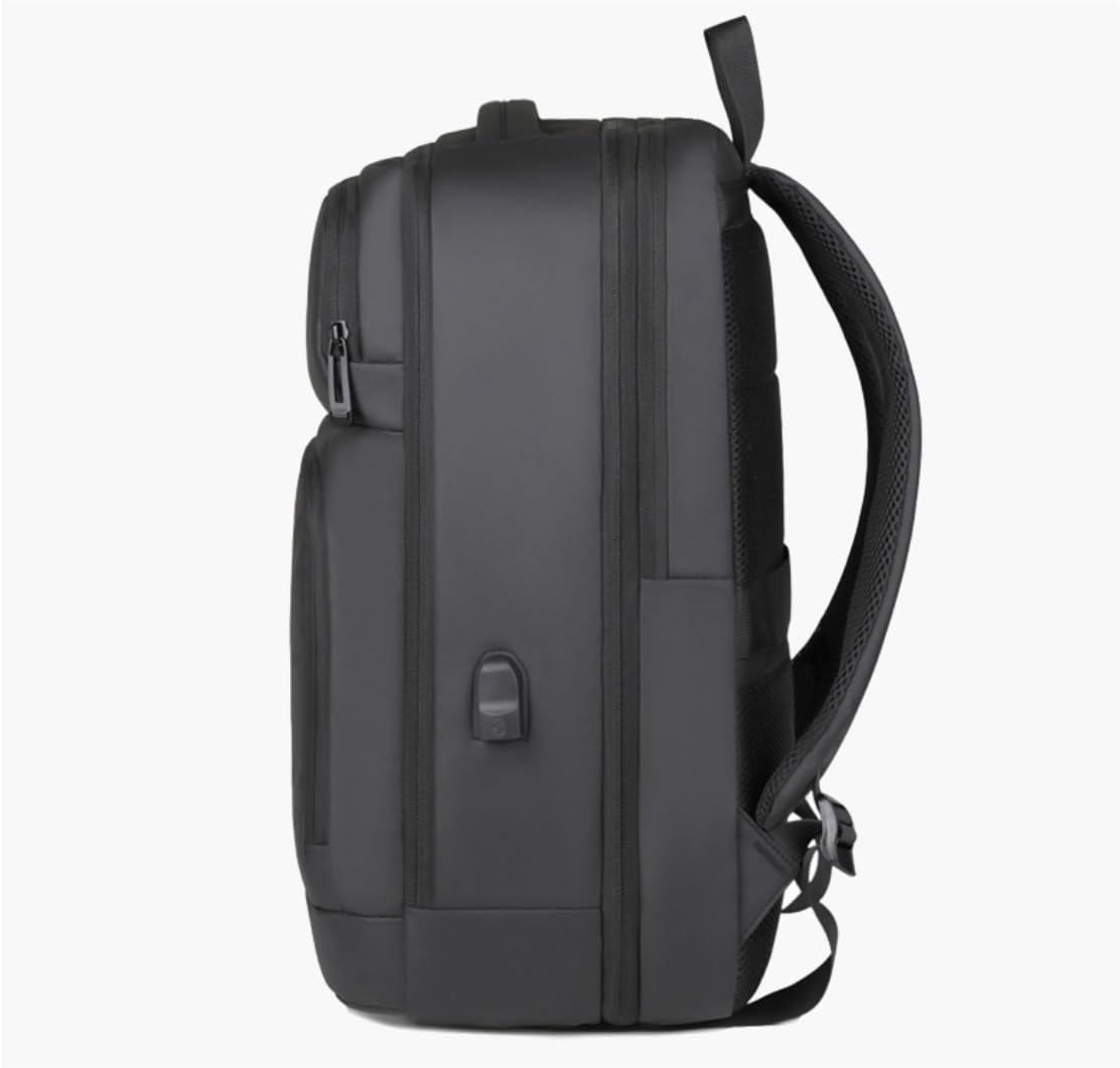 Torba Podróżna Plecak Na Laptopa Plecak Podróżny Dla Kobiet I Mężczyzn Plecak Na Komputer Czarna Torba Na Laptopa Do Pracy Biznesowej Wytrzymały Plecak na Komputer