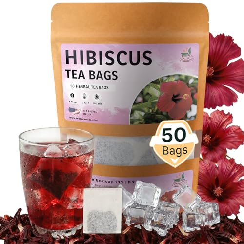 TeaDreamTea Hibiscus Tea Bags