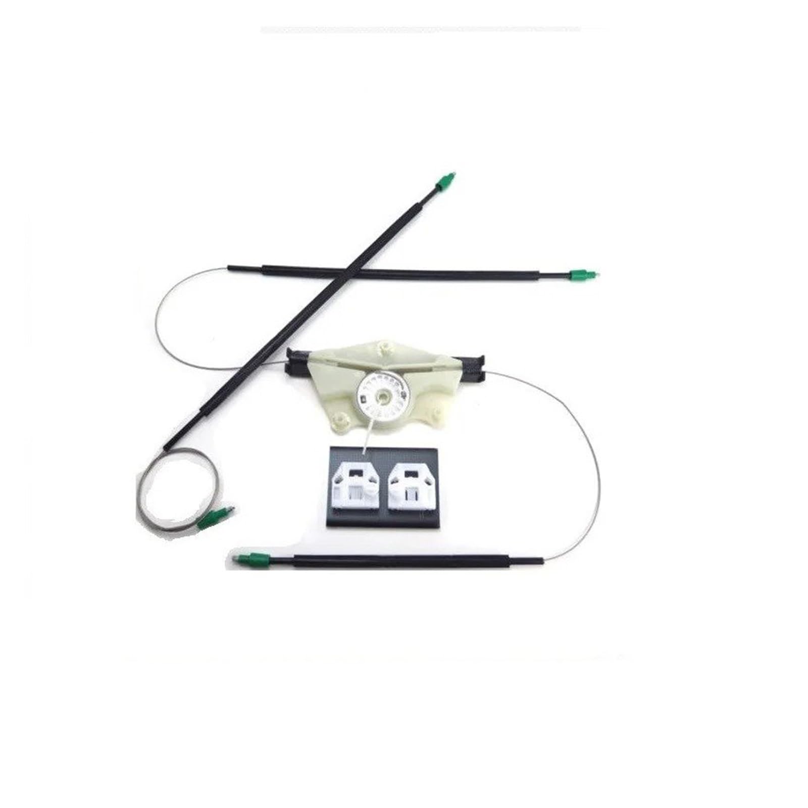 Clip Elevalunas PARA SEAT PARA LEON (1M) KIT DE REPARACIÓN DE REGULADOR DE VENTANA DELANTERO DERECHO 1996-2006