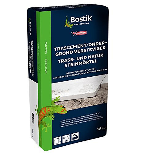 Preisvergleich Produktbild Bostik Trassmörtel Natursteinmörtel 25kg Sack