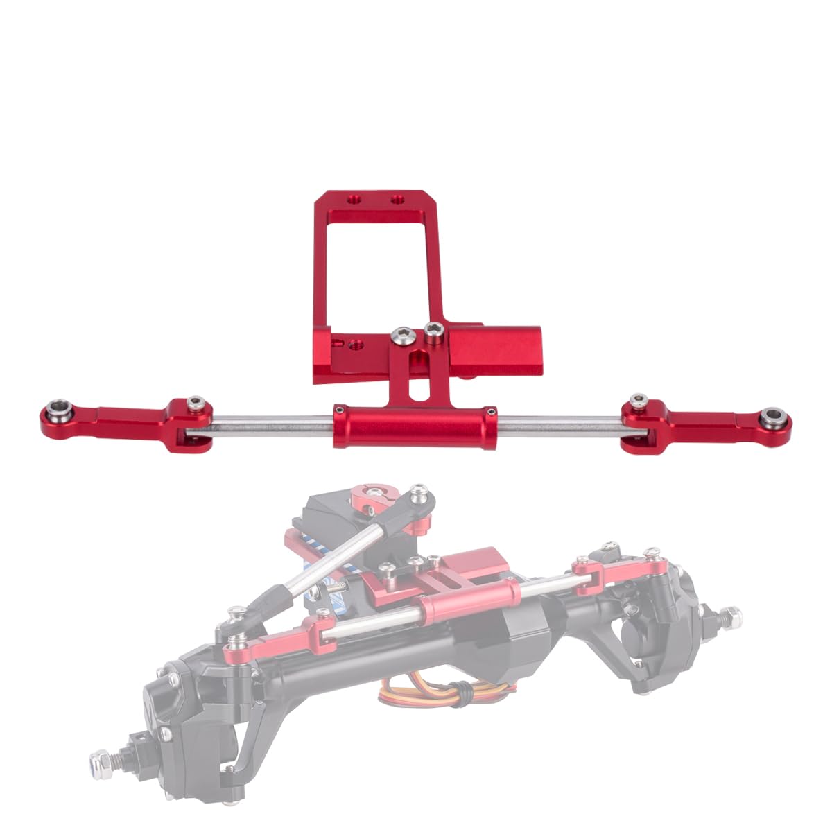 Amazon.com: Aluminium BTA Servo Mount and Scale Hydraulic Steering