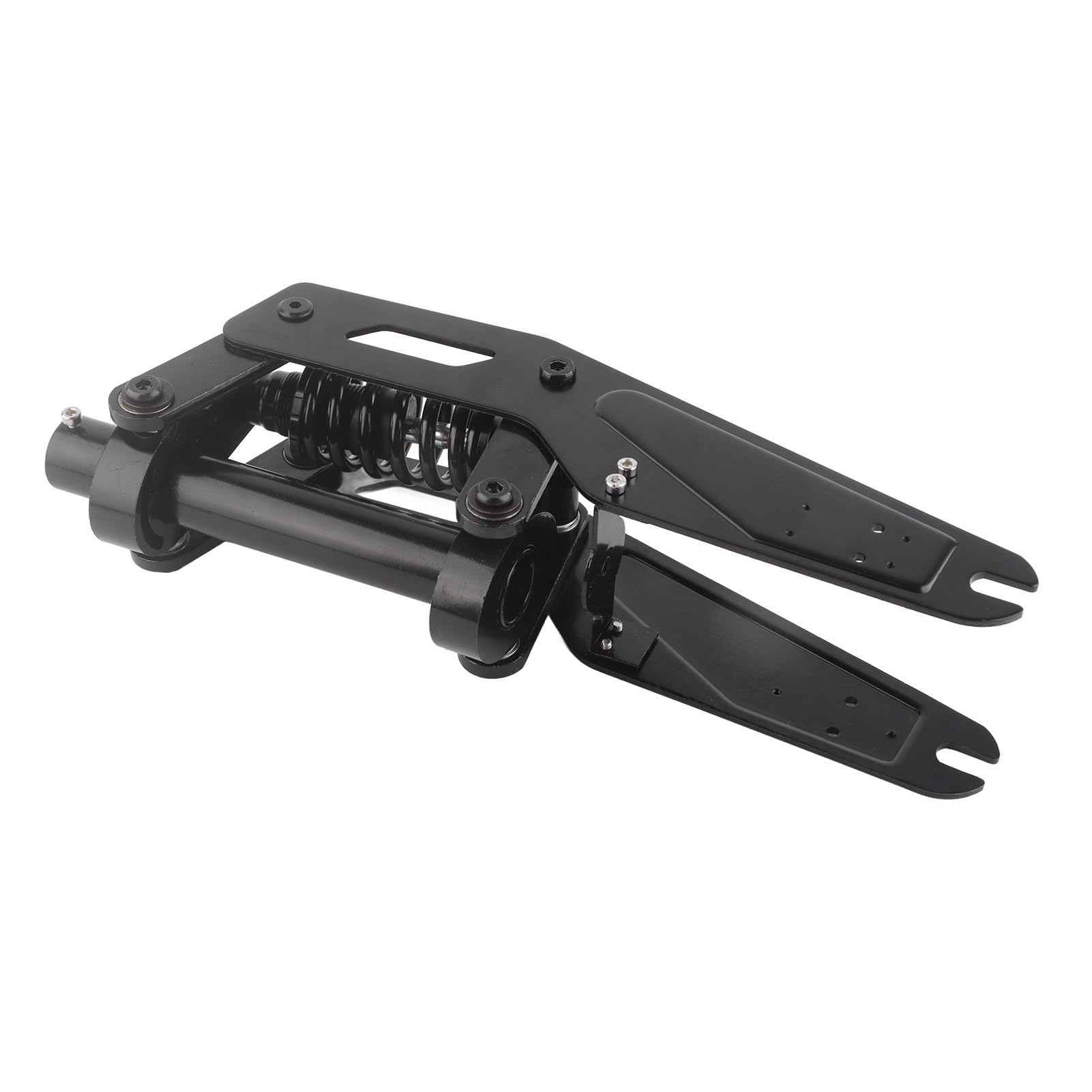 Amortiguador de horquilla amortiguador de acero de alta densidad reducción de vibraciones kit de horquilla delantera para scooter eléctrico M365 M365 Pro Acero inoxidable 33,5 x 12 x 8 cm
