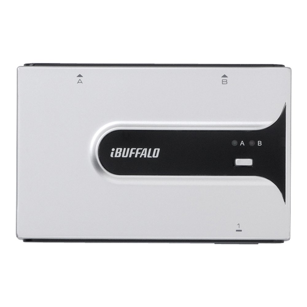 PC周辺機器 Buffalo - Buffalo Amazon.co.jp: BUFFALO USB2.0切替器 2台のパソコンで1台のUSB