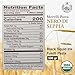 Morelli Squid Ink Black Pasta Noodles Fusilli (Rotini) - Organic Italian Pasta, Durum Wheat Semolina, Nero Di Seppia Made in Italy - 1.1 lb (500g) (1 pack)