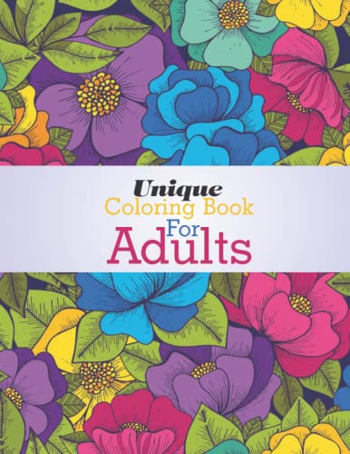 Unique Coloring Book For Adults: Over 100 Pages of Mindfulness Coloring To Soothe Anxiety featuring Beautiful and Magical Scenes image 2