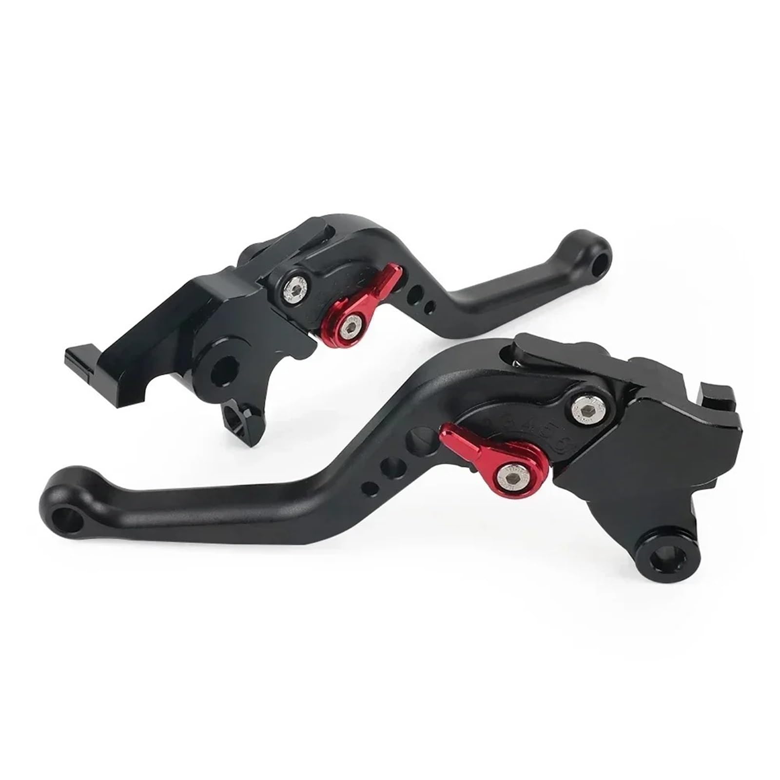 Pdaazvg Black Brake Lever Handle For Cfmoto Cf Moto 450Sr 450Ss 450Srs 450 Clc Sr Srs Nk 2022-2025 Motorcycle Control Handles Adjustable Short Brake Clutch Levers Motorcycle Lever Blades(Black)