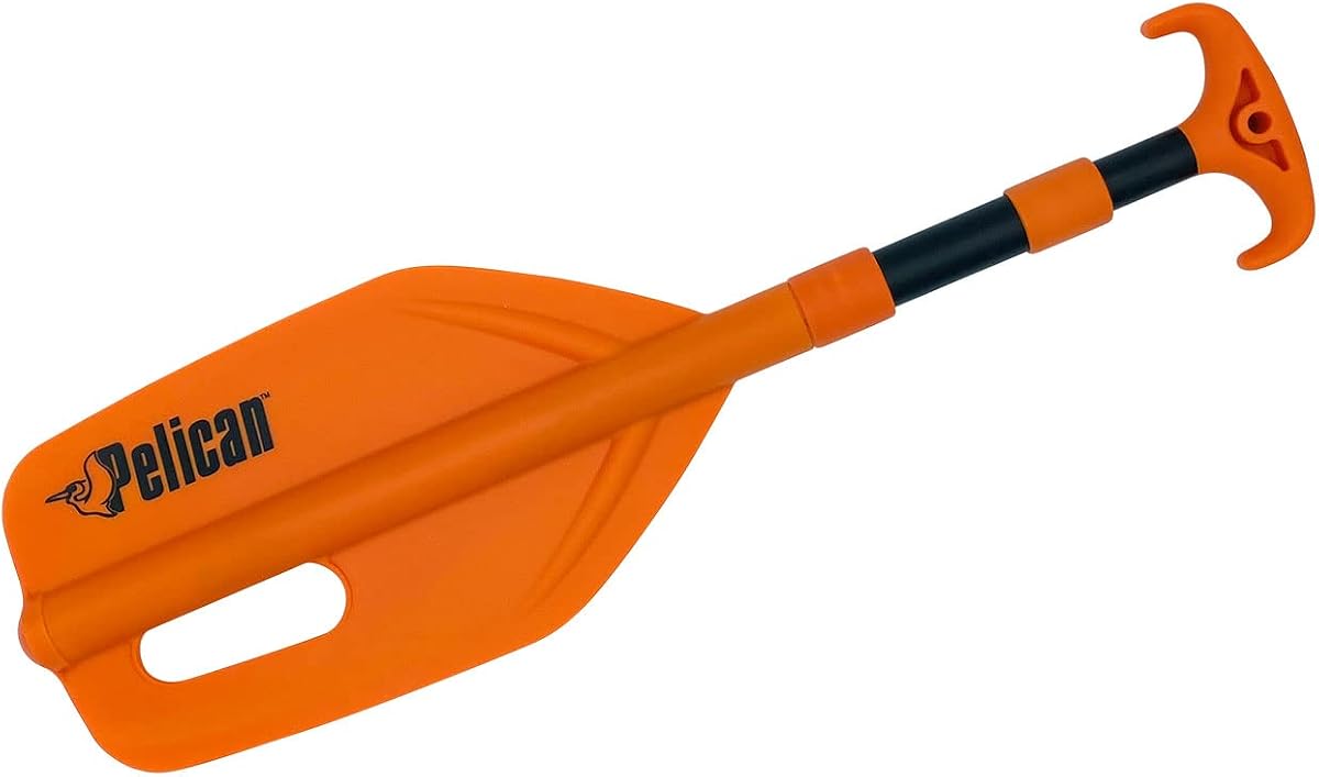 Telescoping Universal Emergency Paddle - Collapsible Kayak Oar - Safety Boat Accessory